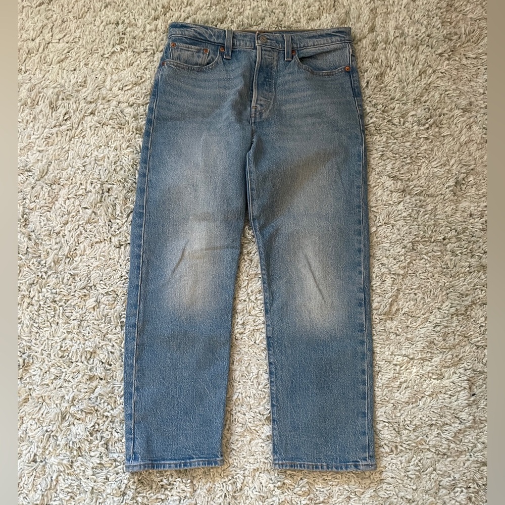 Levi’s Wedgie Straight